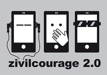 Logo Zivilcourage TRAINIEREN