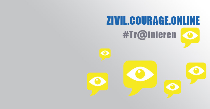 Themenbild Zivil.Courage.Online - Zivilcourage 2.0